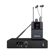 Sistema Monitor/In-Ear s/ Fio Mekka EM01