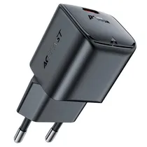 Carregador Acefast A73 PD20W USB-C Negro  Carregador ...