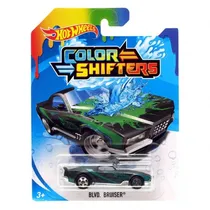 Car Hot Wheels 1/64 Color Shifter BLVD Bruiser CFM37