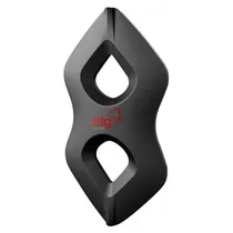 Antena Digital para TV Elg LOGHD100PLUS - Interno/Externo - HDTV/VHF/Uhf - Preto