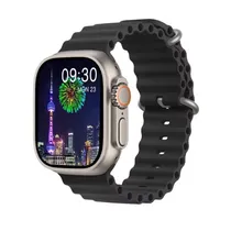 Kit Relogio Smartwatch H37 ULTRA3 com Bluetooth + Fone de Ouvido + 4 Pulseiras