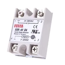 Ard Rele Estado Solido 3/32DC 24/380AC 40A Arduino
