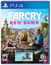 Jogo Farcry New Dawn - PS4