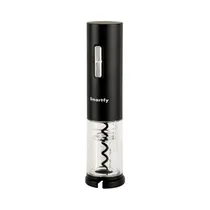 Abridor Eléctrico de Vino Smartfy AV02I Recargable Negro