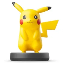 Boneco Amiibo Pikachu NVL-C-Aaak