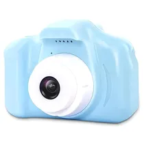 Câmera Digital Children's X2 Display - Tela 2" - Blue