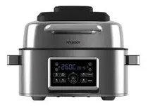 Peabody Freidora Airfry PE-AFG01IX c/Grill 6LTS/1600W 220V 50/60HZ