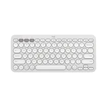 Teclado Inalámbrico Logitech Pebble Keys 2 K380S Español Blanco