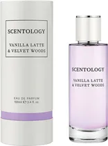 Perfume Scentology Vanilla Latte & Velvet Woods Edp 100ML - Feminino