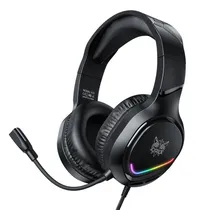 Fonde de Ouvido Onikuma Gaming X31 Wired/Mic/RGB - Black
