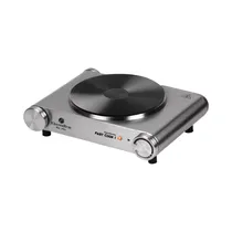 Cocina Eléctrica Electrobras Fast Cook I EBPE-21 1 Hornalla 220V Plata