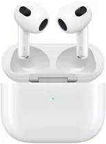 Fone de Ouvido Apple Airpods 3A Geraçao com Estojo Lightning MPNY3LL
