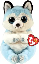 Pelucia Thunder Husky TY Beanie Bellies - 40540