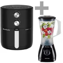 Kit Fritadeira Elétrica Molimix Expert MAF-35 1.500 Watts 220V ~ 50/60HZ + Liquidificador ML-850-B