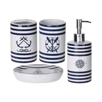 Set de Baño KPM 041322 4 Piezas