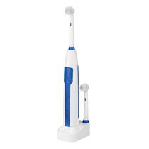 Escova de Dentes Eletrica More Fitness MF-ET012 - 9000RPM - Recarregavel - 110V - Branco e Azul