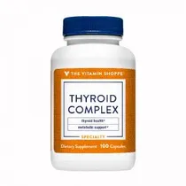 Thyroid Complex The Vitamin Shoppe 100 Cápsulas