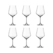 Set de Copas para Vino Bohemia Lida 690ML 6 Piezas