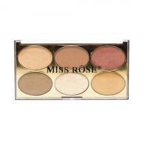 Paleta de Iluminadores Miss Rose Gilded Ellipse 7003055N1