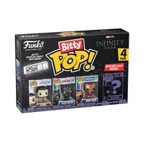 Muñeco Funko Bitty Pop Marvel Loki 4 Piezas