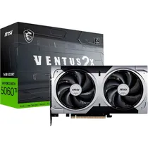 Placa de Vídeo MSI 8GB RTX5060 Ventus 2X Oc