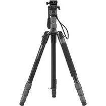Tripé Smallrig CT180 3760 com Cabeça Fluida - Preto