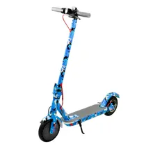Patinete Elétrico Keen M9-3C - 350W - 25KM/H - 8.5" - Azul Camuflado