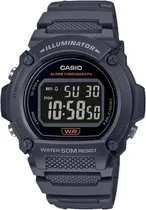 Relógio Casio Digital W-219H-8BVDF - Masculino