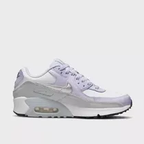 Calzado Casual Nike Air Max 90 White Violet