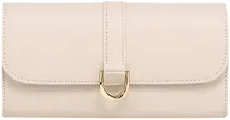 Carteira Feminina Fiore F8229 - Bone White