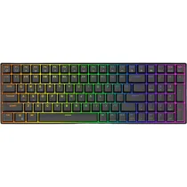 Teclado Mecânico Royal Kludge RK100 96% RGB Sem Fio Switch Brown - Black (Inglês)