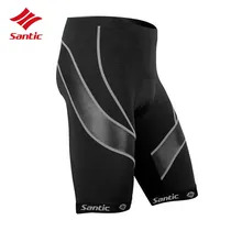Santic Short de Ciclismo MC05045H Masculino (T) s Negro
