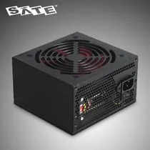 Fonte 500W Sate PRO580 Real Bivolt Black