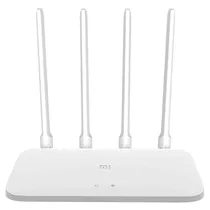 Roteador Xiaomi Mi R4CM DVB4231 2.4 GHZ 300 MBPS Bivolt - Branco
