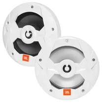 Alto Falantes Marítimo JBL Club Marine MS8LW 450W 8" - RGB LED