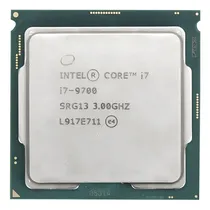 Processador Intel Core i7 9700 Socket LGA 1151 / 3.0GHZ / 12MB - OEM