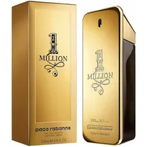 P.Paco Rabanne 1 Million M Edt 200ML