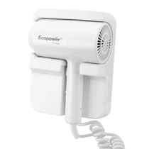 Secador de Cabelo Ecopower EP-3528 - 1800W - 110V - Branco