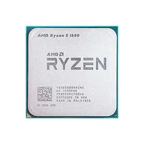 Cpu OEM AMD AM4 Ryzen R5 1600X 3.6GHZ s/CX - Sem Cooler  Cpu OEM AMD...