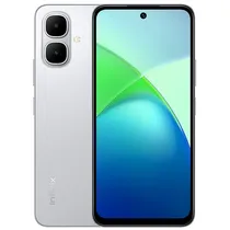 Celular Infinix SMART10 X6725 Dual Sim de 128GB/4GB Ram de 6.67" 8+2MP/8MP - Titanium Silver (1 Ano de Garantia)