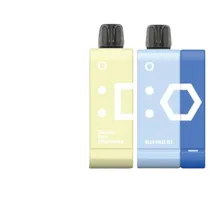 Pod Descartavel Elfbar Ew 9000 Puffs Kit - Strawnana + Blue Razz