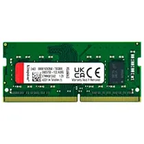 Memória Ram para Notebook Kingston DDR4 8GB 3200MHZ - KVR32S22S8/8