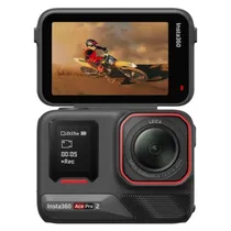 Câmera de Ação INSTA360 Ace Pro 2 Cinsbbga 25MP Wifi - Preto