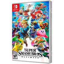 Jogo Super Smash Bros Ultimate Nintendo Switch