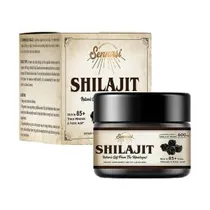 Resina Shilajit Orgânica 600MG Sennasi 30G