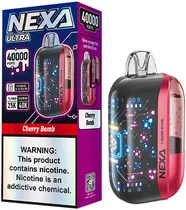 Vape Descartável Nexa Ultra Cherry Bomb 40000 Puffs