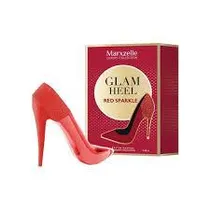 Perfume Marxzelle Glam Heel Red Sparkle Edp 90ML