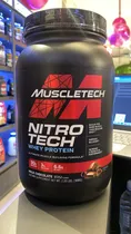 Muscletech Whey Pro Nitro Tech Plastico s/C