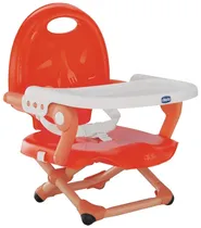 Cadeira de Alimentação Portátil Chicco 10878 Pocket Snack Vermelha