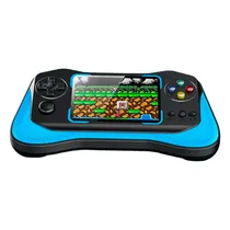 Console Portátil Game Joystick Q12 500 Jogos - Azul